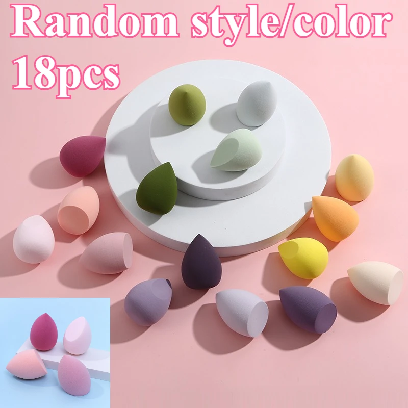 Flawless Finish Beauty Sponge Set - Versatile & Water-Expandable Makeup Applicator