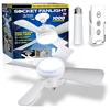 30W Ceiling Fan Led Light E27 Socket Fan With Smart Remote Control 1000Lm 5000K Bulb Fan Lamp For Bedroom Living Room 1