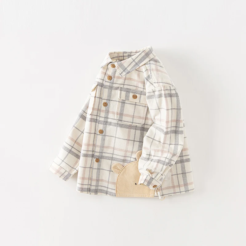 Boys Long Sleeve Shirts Dave Bella Children's Autumn Boys' Shirt