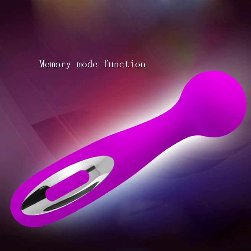 Powerful Vibrating Wand Vibrator For Women G Spot Massage Tool_voghion.com