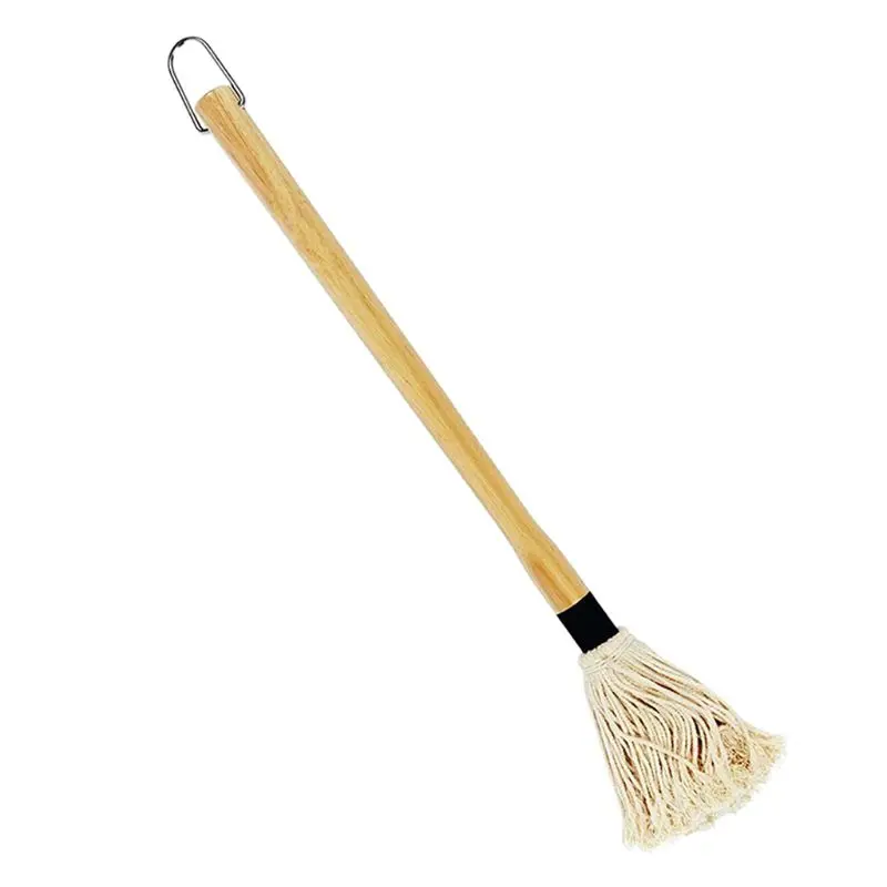 

Grill Basting Mop with Removable Brush for Head 18inch 46cm for Grilling Smoking T21C