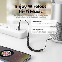 Bluetooth Receiver 5.3 Adapter Hands-Free Car Kits AUX Audio 3.5mm Jack Music Wireless Receiver for Car BT Transmitter - Image 6