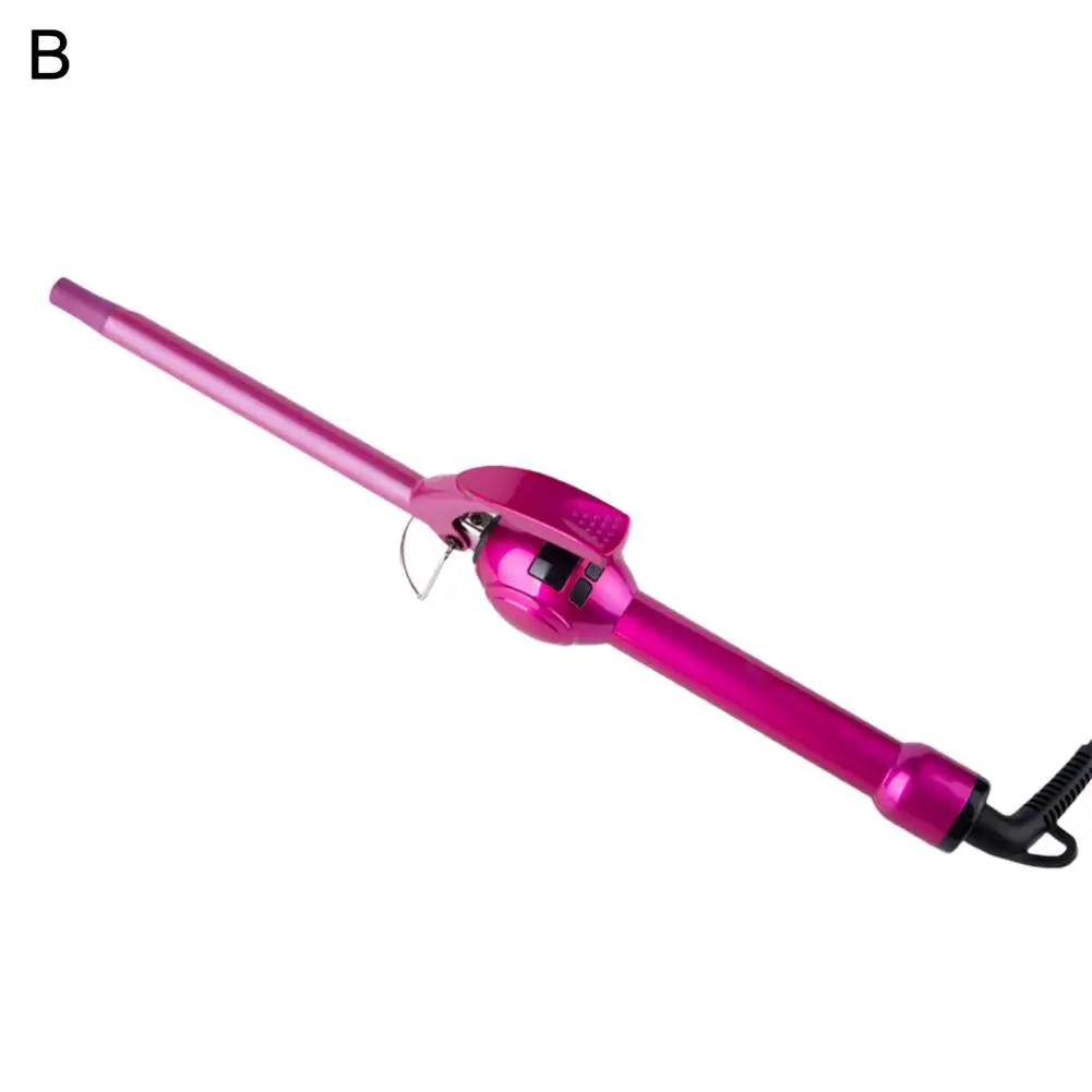 Curling Iron  Versatile Wear-Resistant Ergonomics Handle  Quick Heating Multifunctional Hair Tool for Salon