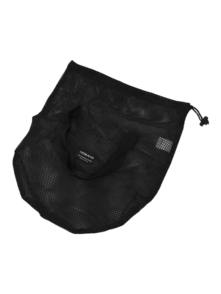 BBQ Frying Pan Storage Grill Plate Carry Bag Outdoor Activities Secure Storage Strong Nylon Mesh Multi-functional Use