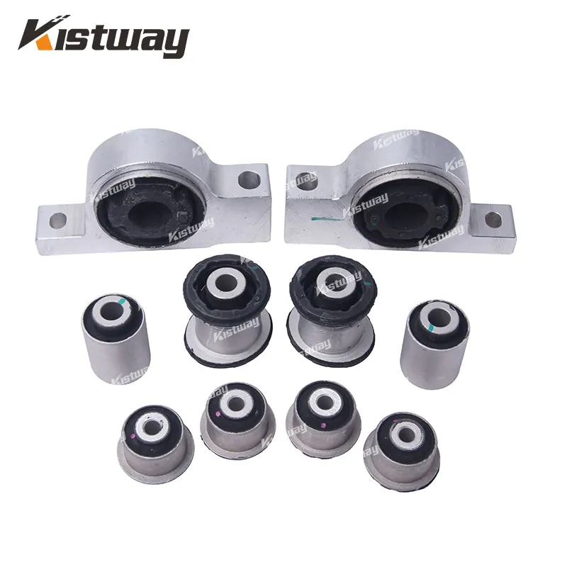 

10PCS Front Auto Suspension Upper Lower Control Arm Bushing Kit For Volvo V90 XC60 XC90 P3 S90 31360646 31451003 32246809