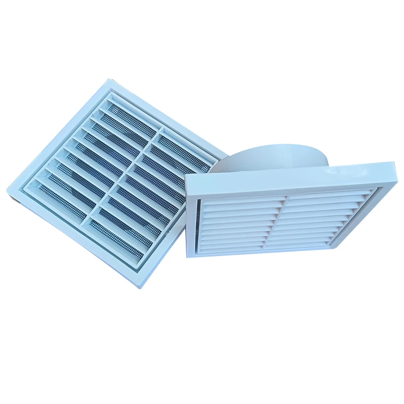 4inch Plastic Air Outlet Plastic Vent Exhaust Outlet Dryer Exhaust Vent Decoration Accessories Pipe Cover