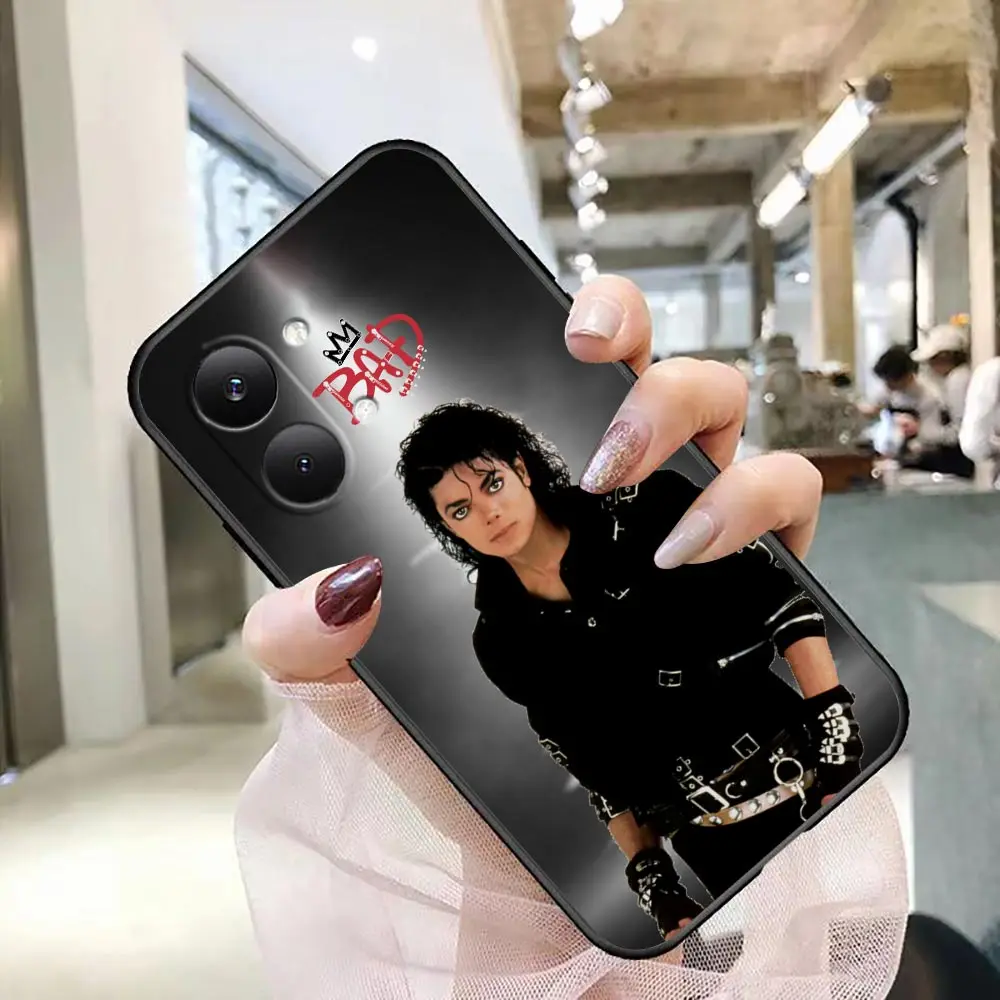 Customizable Singer-themed Phone Case Featuring Iconic Pop Legend