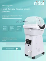 ZF Head Therapy Instrument Fumigation Spa Machine Water Circulation Constant Temperature Shampoo Machine for Beauty Salon 2