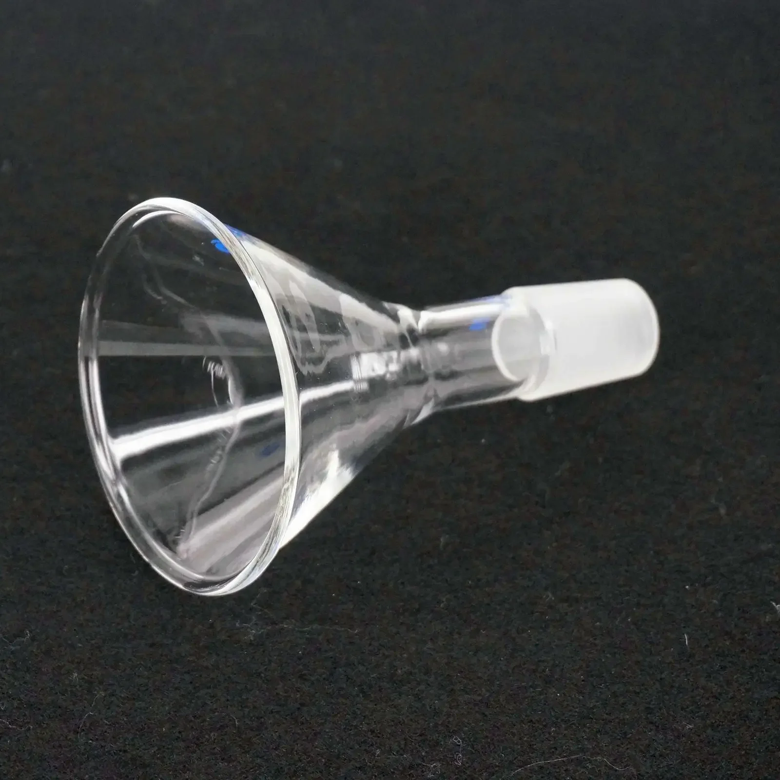 80mm 24/29 Joint Chemistry Laboratory Glass Powder conical Funnel Glassware