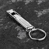 1PC Foldable 0.5cm Ultra-thin Portable Stainless Steel Nail Toe Cutter Trimmer Scissor Manicure Pedicure Tool Fingernail Clipper 2