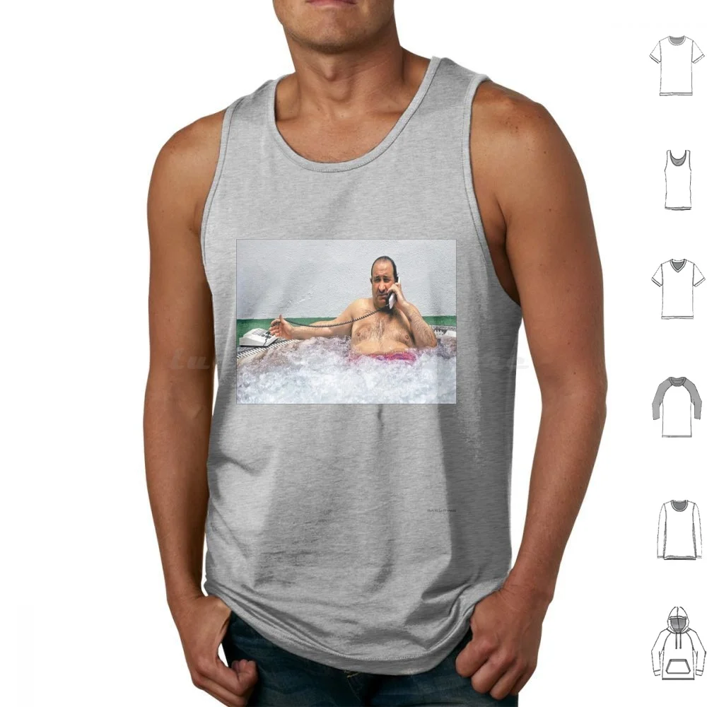 Jesus Gil Canotte Gilet Senza Maniche Jesus Gil Jesus Gil Phone Jacuzzi De Football Spagna Spanish League The League Bbva League