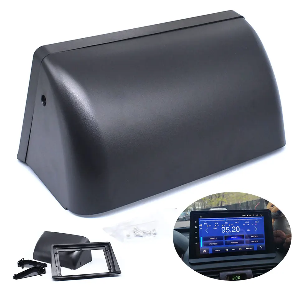 Autoradio-Blende Für Montero V31 Cheetah Kingbox Stereo Rahmenplattenadapter Navigationspanel 87526779
