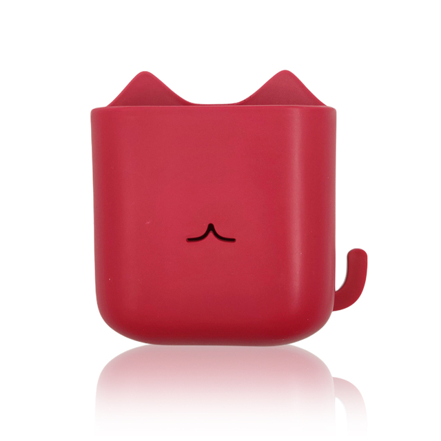 Control Holder Wall Mounted Storage Box Key Mobile Phone Charging Organizer Container for Office Home