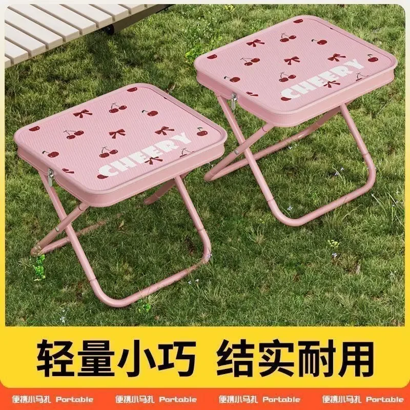 편안한 소형 마자르 접이식 휴대용 초경량 여행 핸드백 벤치 낚시 벤치 캠핑 의자 핸드백 접이식 벤치