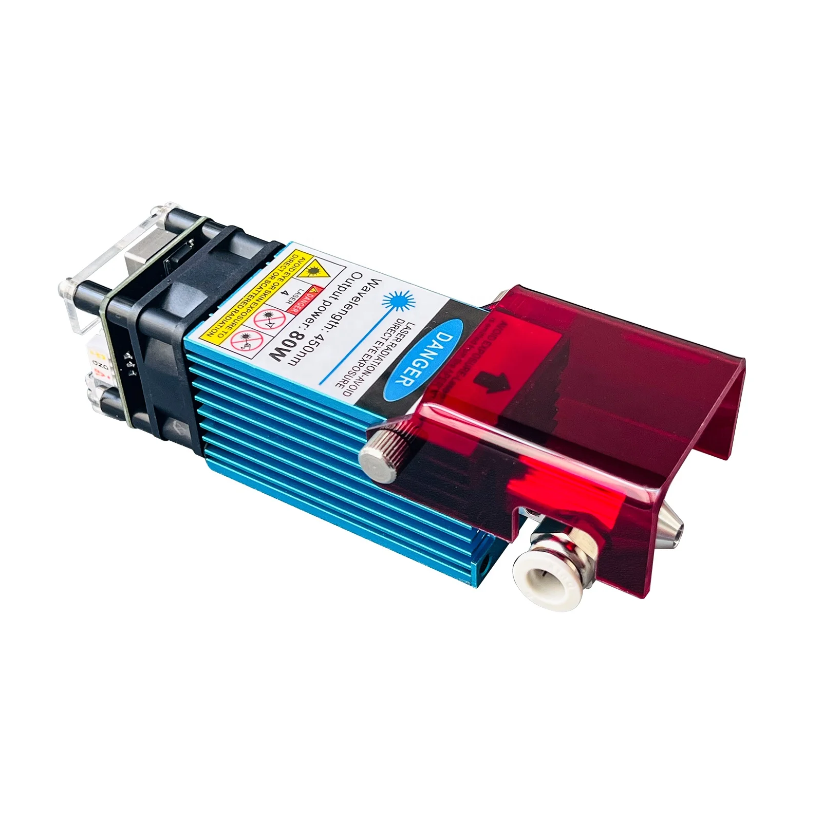 

450 нм 80 Вт лазерная головка TTL/PWM, используемая для фото