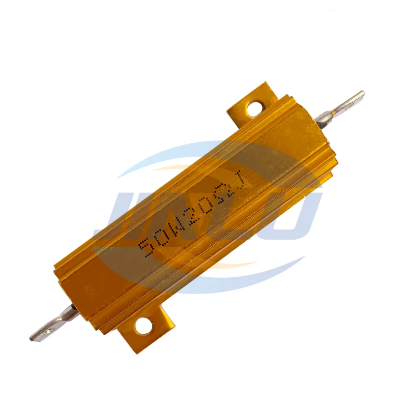 High-Power Precision Resistor, 100W, Various Ohm Levels