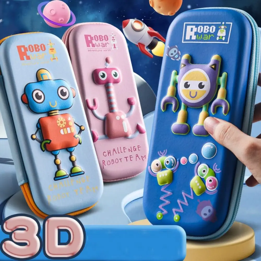 

Мультяшная 3d-ручка с космическим рисунком, школьные канцелярские принадлежности, милый карандаш большой емкости, фоторучка
