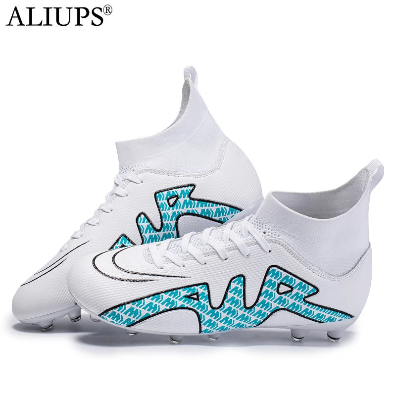 Fonetiek Eindeloos Fonkeling Aliups Size 32 45 Tf/Fg Voetbal Schoenen Sneakers Schoenplaten  Professionele Voetbalschoenen Mannen Kids Futsal Voetbal Schoenen voor  Jongens Meisje| | - AliExpress