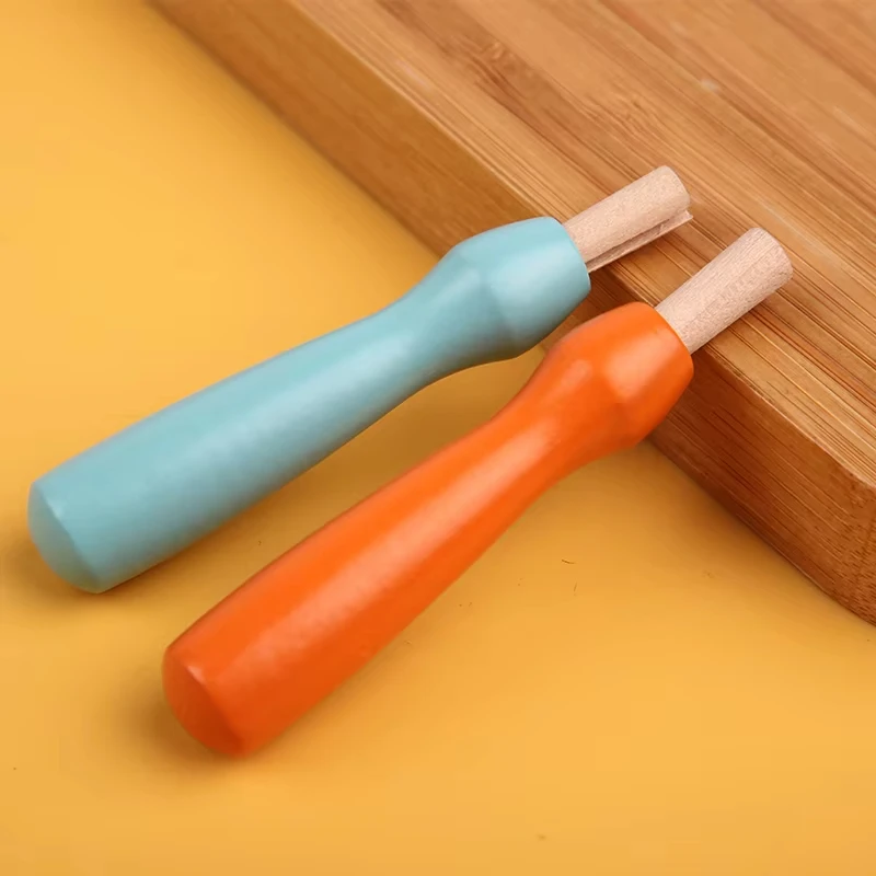 Wooden Handle Wool Felt Tools DIY Craft Needle Felting Accessories for Beginner needle felting kit wool felting kit 4Pcs