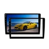 229*129*217mm 9inch Matte Tempered Glass for TEYES CC3 Plus Car GPS Navigation Tempered Glass Protective Film 3