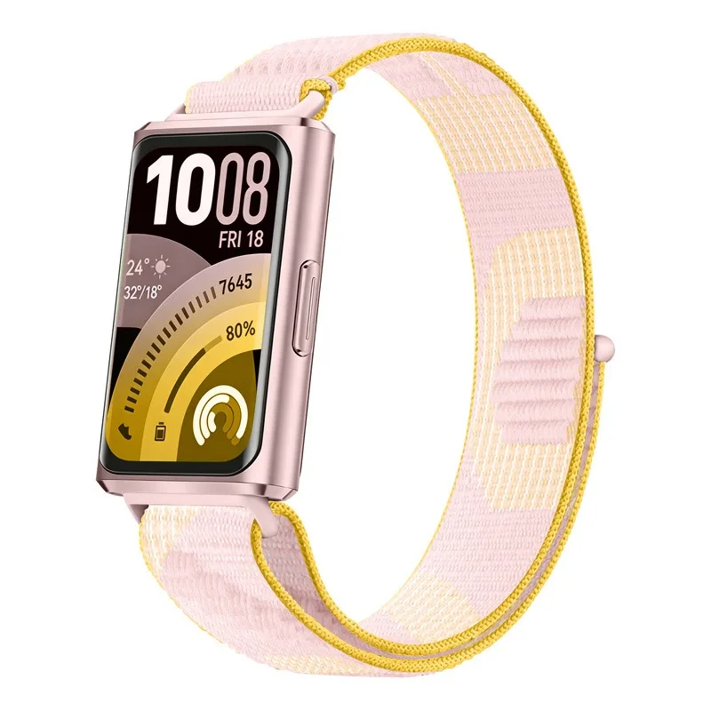 Nylon Braided Strap - Original Replaceable and Comfortable Watchband Accessory