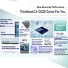 Lenovo ThinkBook 14+ Laptop Ultra 5 225H/Ultra 7 255/Ultra 9 285H/Intel Arc 130T/140T 32GB DDR5 1T SSD 14.5 inches 120Hz Screen 2