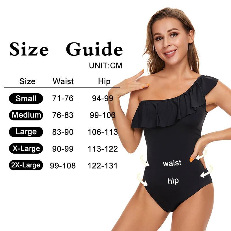 Women's Sexy Solid Menstrual Absorbent Swimsuit One-Piece Swimsuit Designed for Menstrual Period Physiological Swimsuit 6