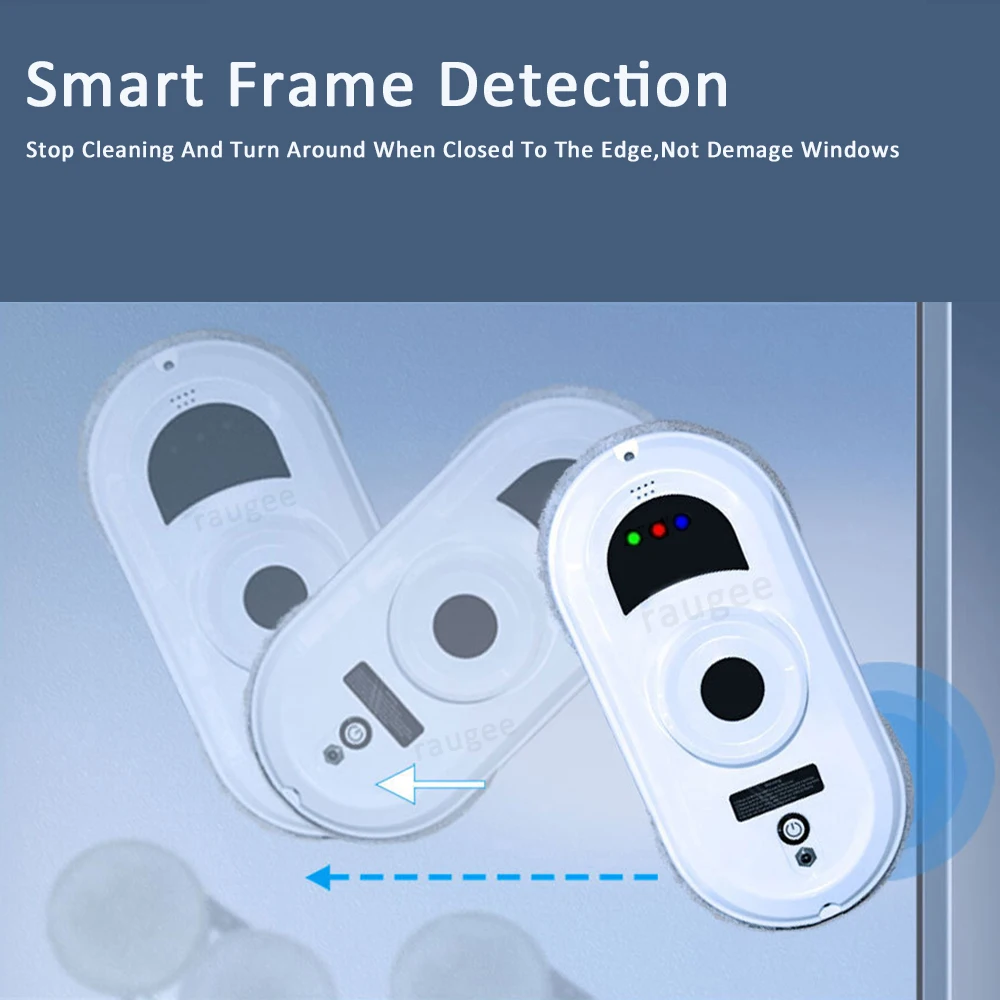 Glass Window Cleaning Robot Smart Window Cleaning Robot Electric Robotic Windows Cleaner Window Washer Robot with Remote Control
