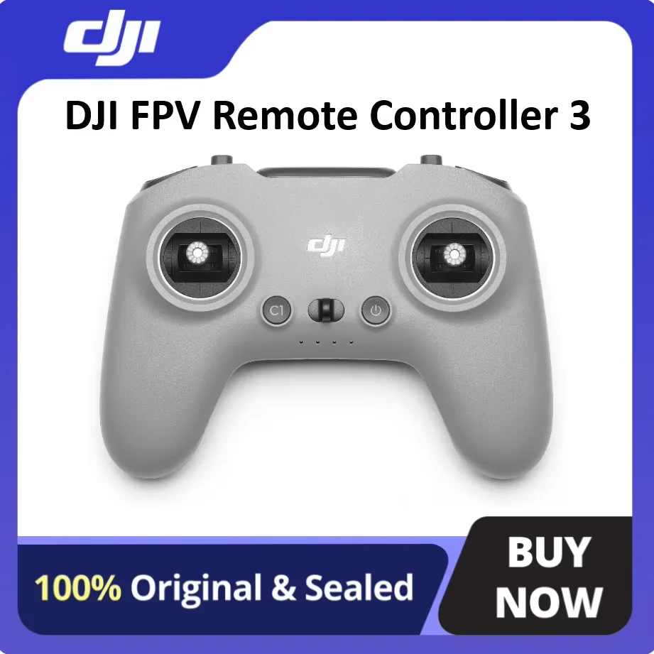 DJI FPV 3 Radiokontrollues i Verdha - Transmetim O4, 10 orë Autonomi