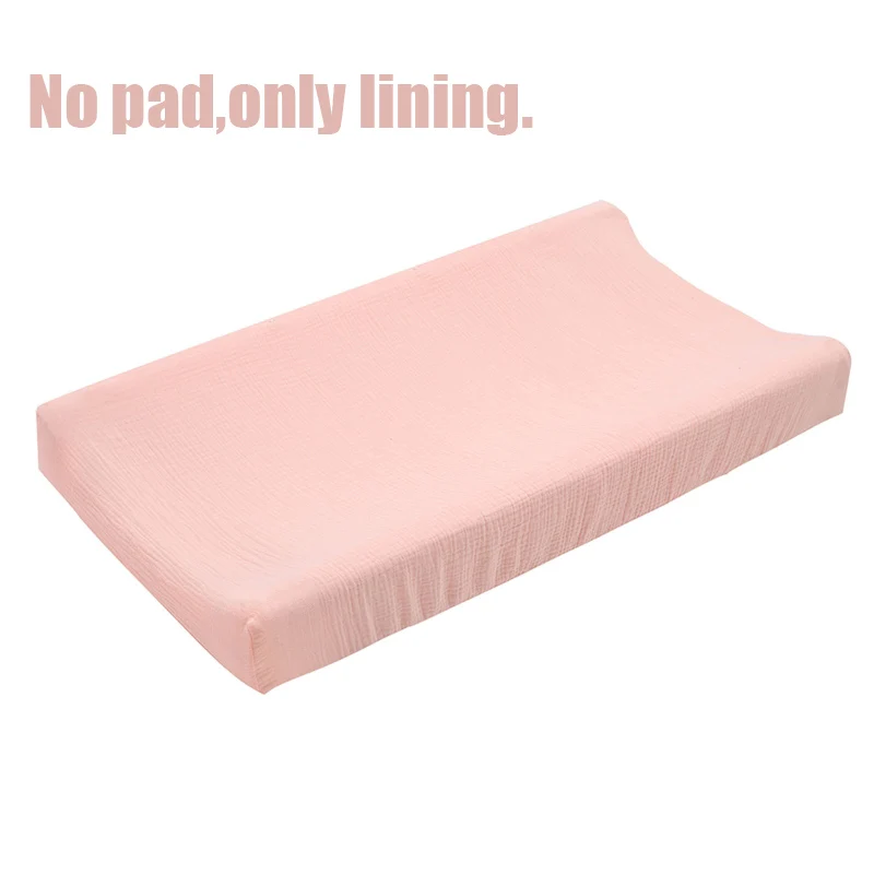 Unisex Baby Diaper Changing Muslin Pad Breathable Removable Change