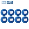 8PCS Blue