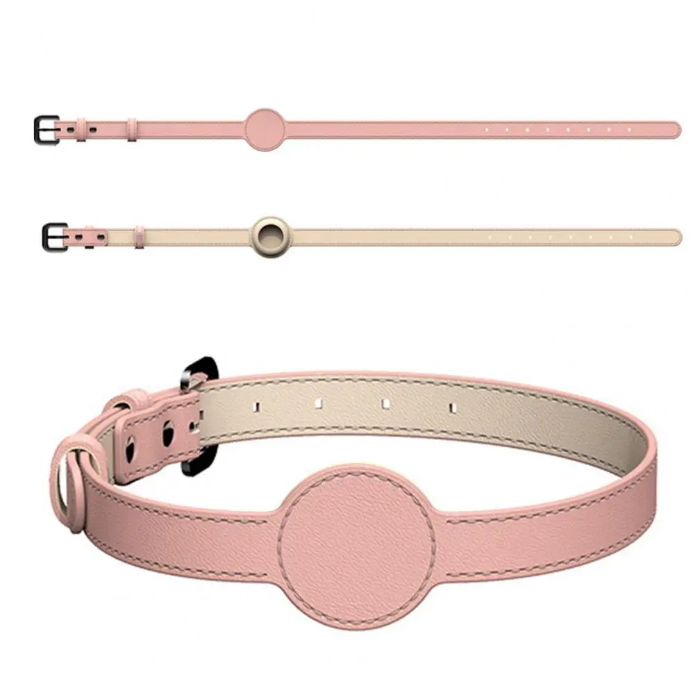 Collare Per Gatti Ecologico Collare Per Gatti Morbido Collare Per Gatti In Ecopelle Impermeabile Con Posizione Gps Lunghezza Regolabile Per Airtag