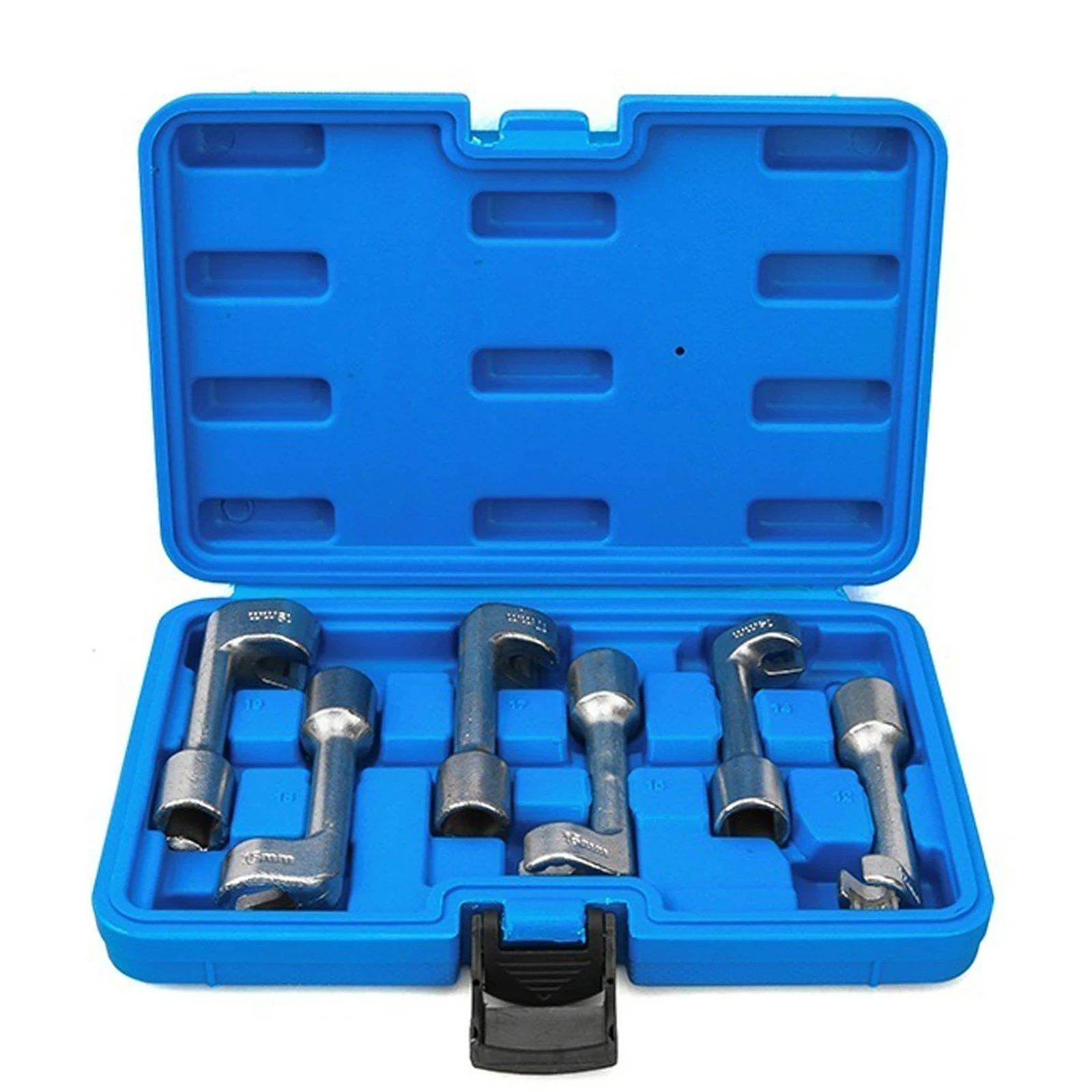 6 Pcs Fuel Injector Injection Sockets Ltype Wrench Open Ended Ring