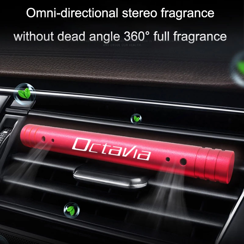 Car Air Outlet Perfume Car Special Air Freshener Car Aromatherapy For Skoda Octavia RAPID Superb Fabia Kodiaq Kamiq Karoq