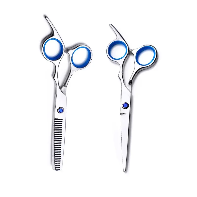 Description Picture 2 of itemSdottor New 6 Inch Tooth Shear Flat Shear Barber Hairdresser Special Thin Shear Thinning Haircut Hairdressing Tool Hairdressing