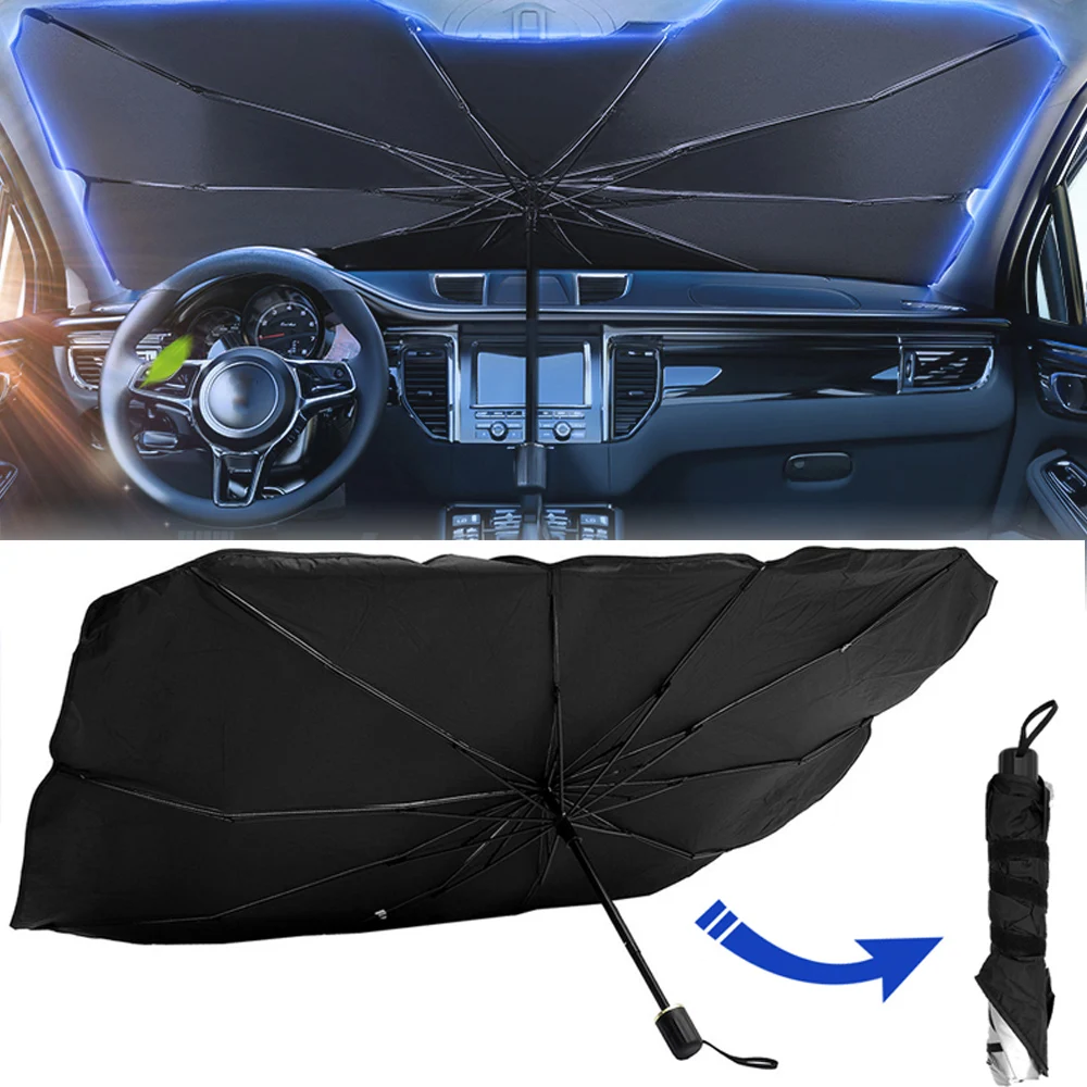 Car Sunshade Umbrella Foldable Parasol Sunscreen for Peugeot 4008 5008 207  307 308 GT Line Car Front Window Windshield Accessory - AliExpress