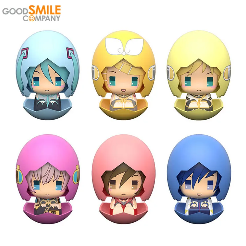 

GSC Good Smile Piyokuru Hatsune Miku 01 Piapro Characters Q Version Lovely Collection Originality Desktop Decoration Model Toy