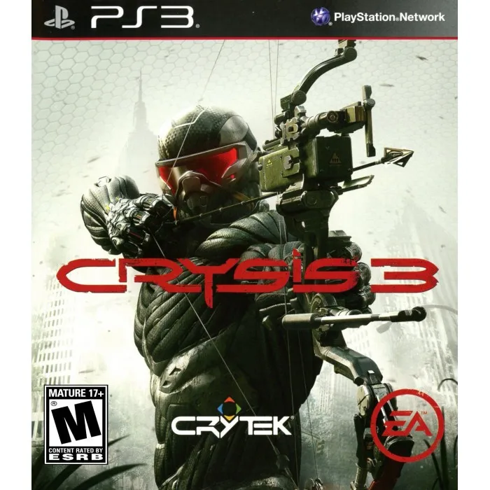 Игра Crysis 3 (PS3) б/у (rus) | Электроника