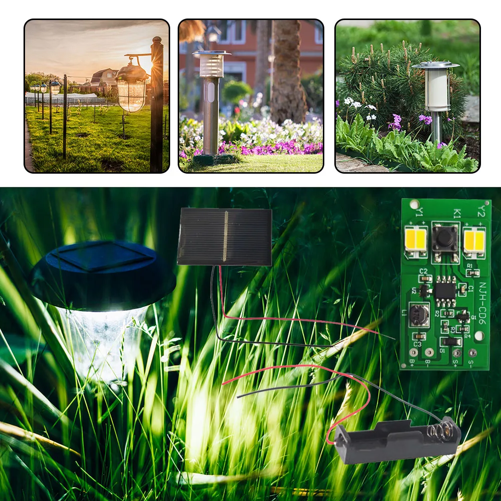 Solar Panel For Ring Camera 3.7V Boost 24V31V Solar Lamp String Circuit ...