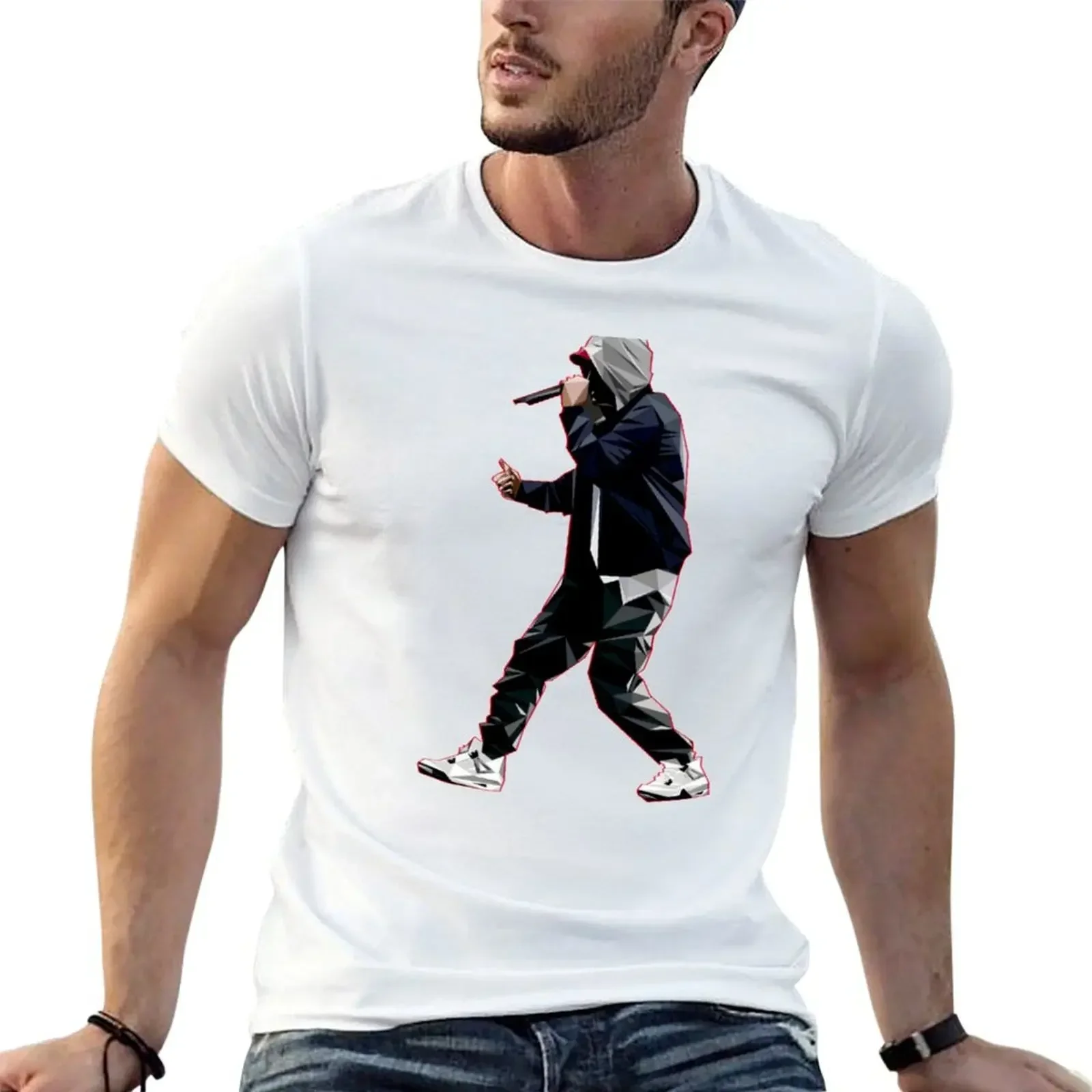 

EMINEM T-shirt shirts graphic tees funnys black t-shirts for men