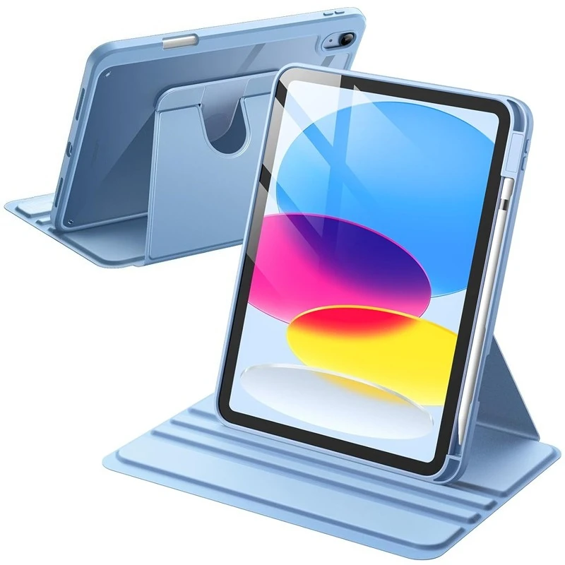 Universal 360° Rotation Tablet Case with Smart Cover