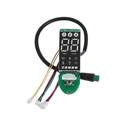 Enhanced Dashboard Circuit Board for Electric Scooter Display and Controller Replacement (Dashboard)