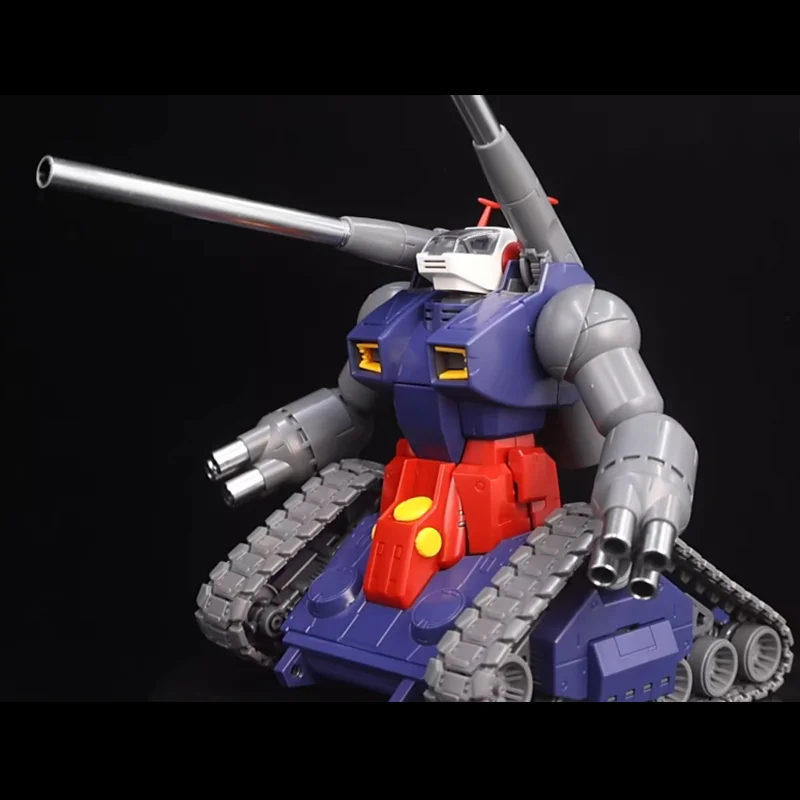 Steel Model Mg 1/100 Rx-75 Guntank Vn-001 Assembly Model