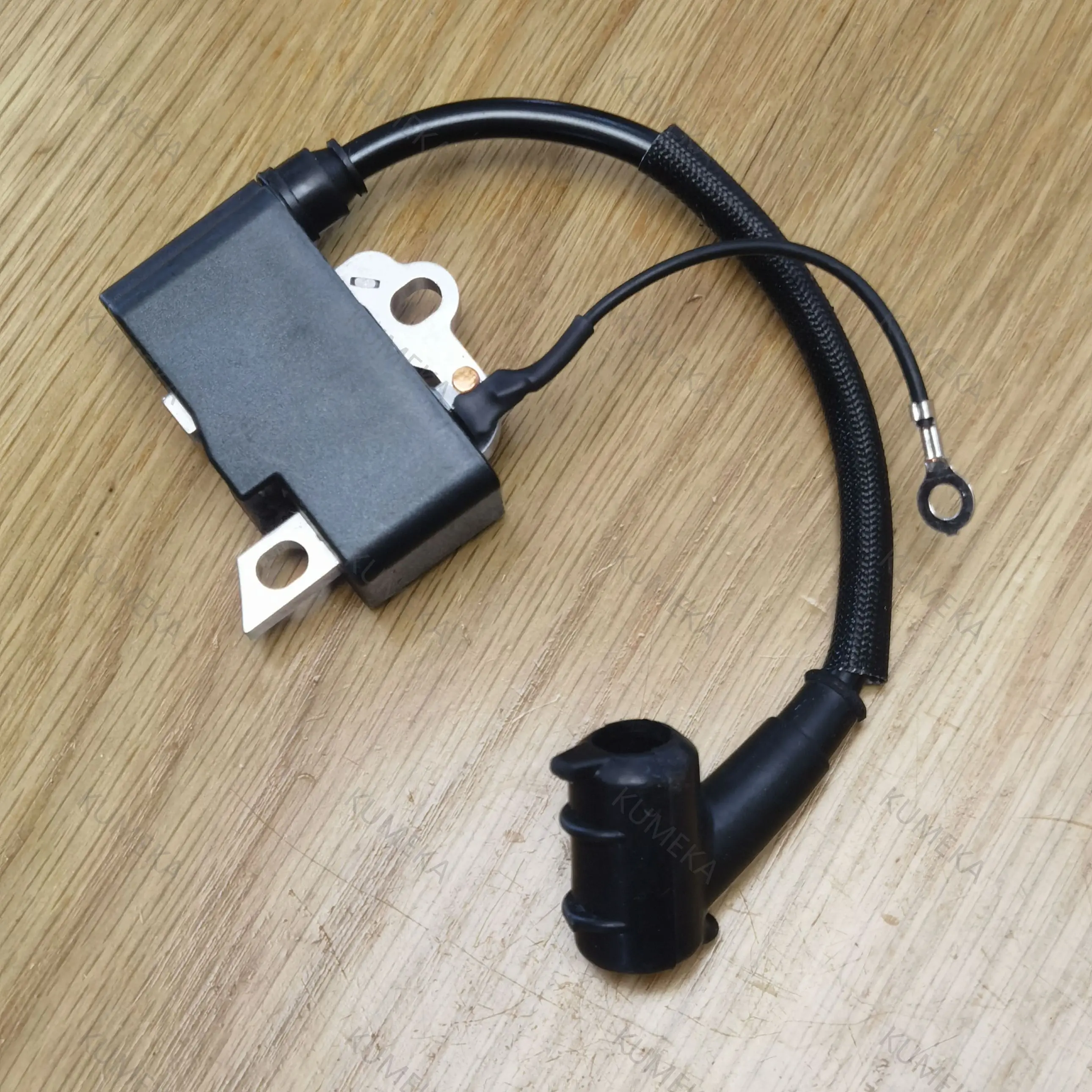 Bobina Accensione Stihl Bobina Di Accensione Qhalen Per Motoseghe Stihl - Compatibile Con FS120, FS200, FS250, FS300, FS350, BT120C, BT121 4134-400- 1301 Ricambio - Foto 3