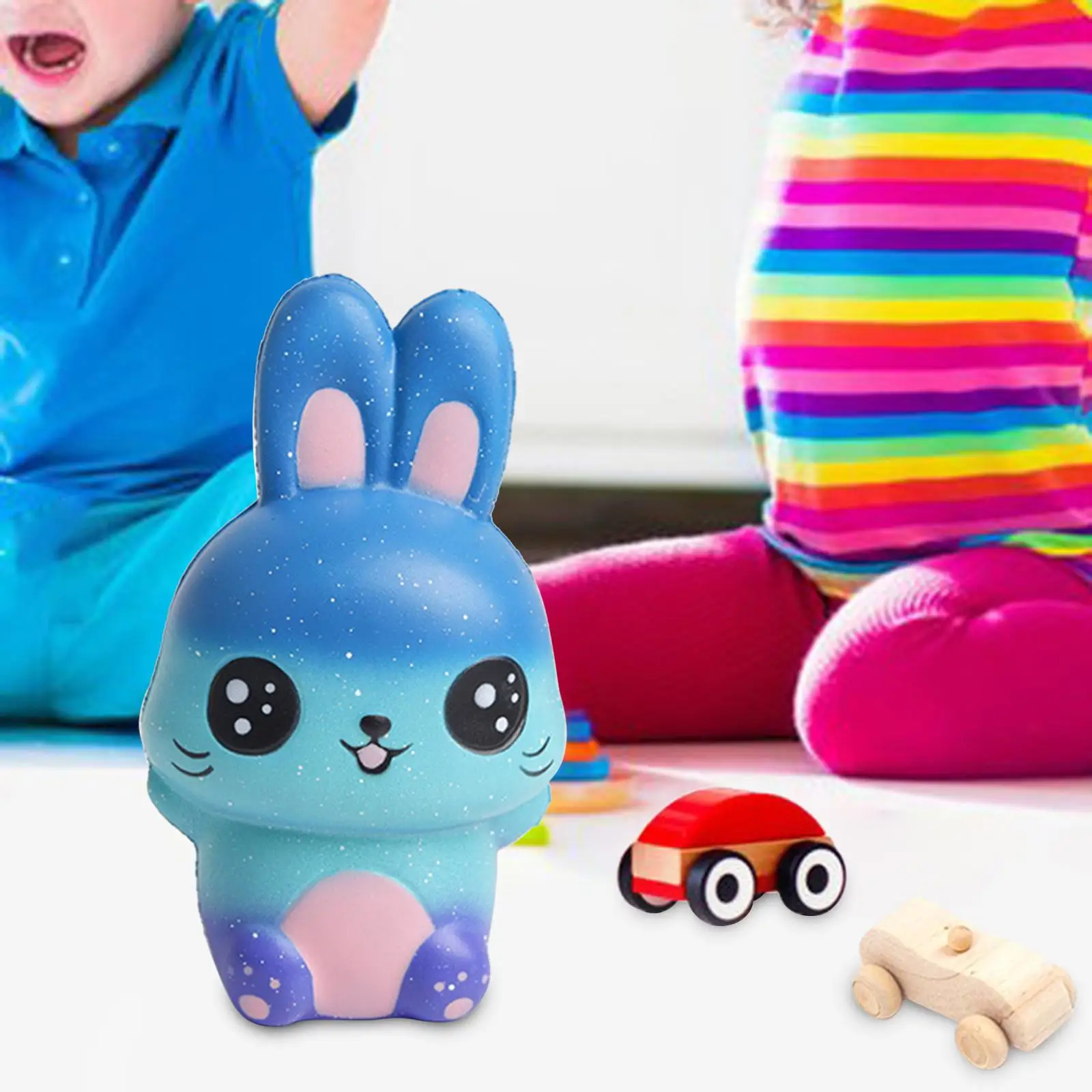 재미있는 선물을 위해 시뮬레이션된 애완동물 장난감 감압 고탄성