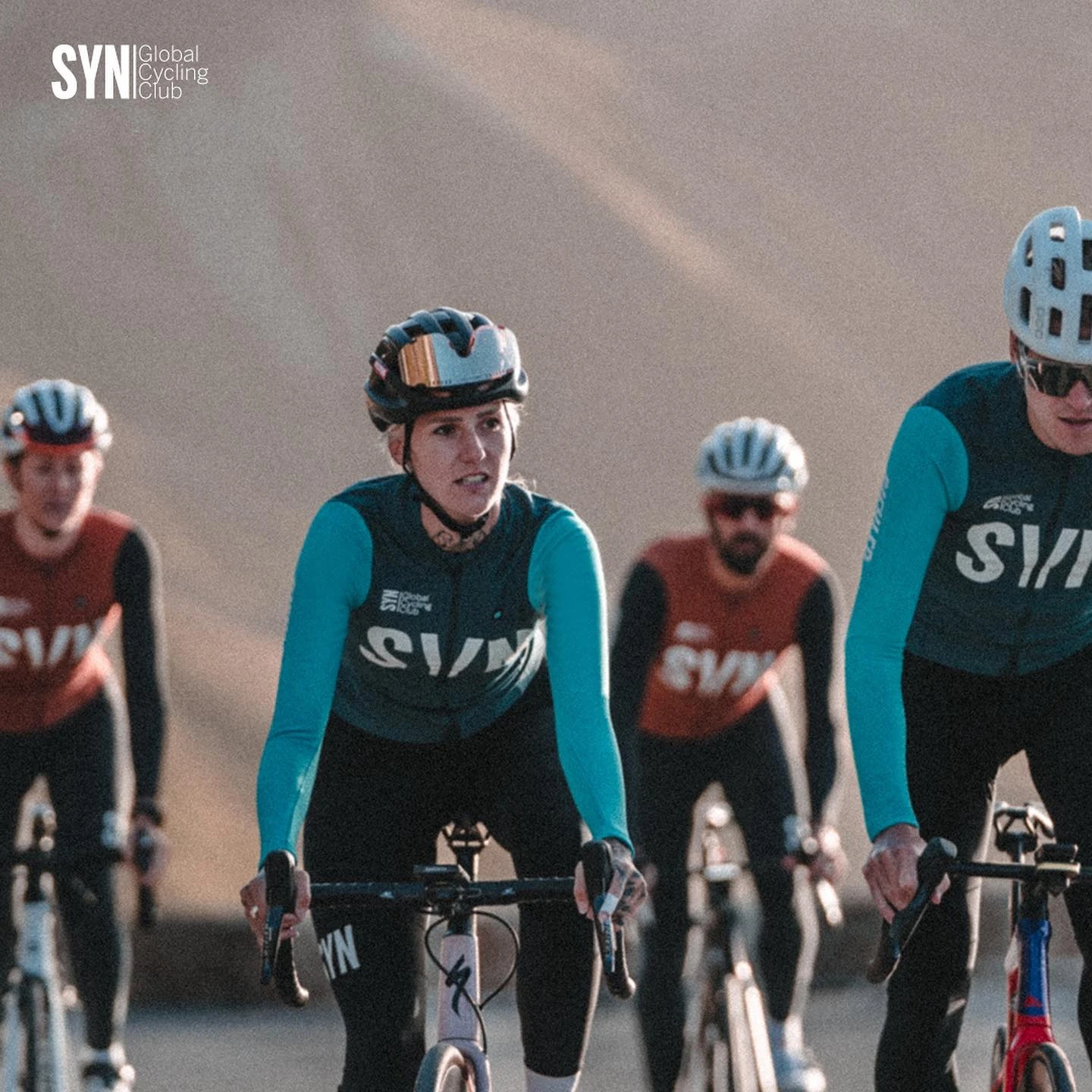 SYN Spring/Summer Women's Tops Long Sleeve Cycling Jersey Quick Dry Close-fitting Road Cycling Clothing