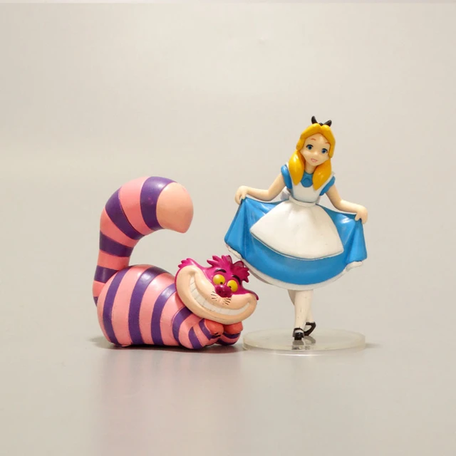 Figures Alice Wonderland  Alice Wonderland Action Figure - 6pcs/set Action  Figure - Aliexpress