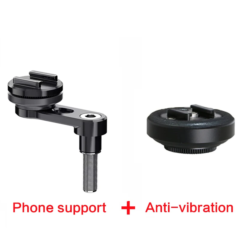 Base De Guidon De Moto Avec Vis M8 Parfaitement Adaptée Pour Les