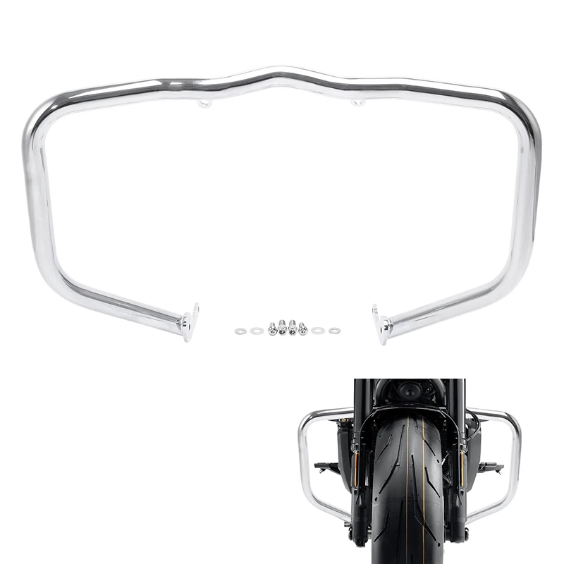 Highway Engine Guard Bar &Chin Fairing Guards For Harley Nightster