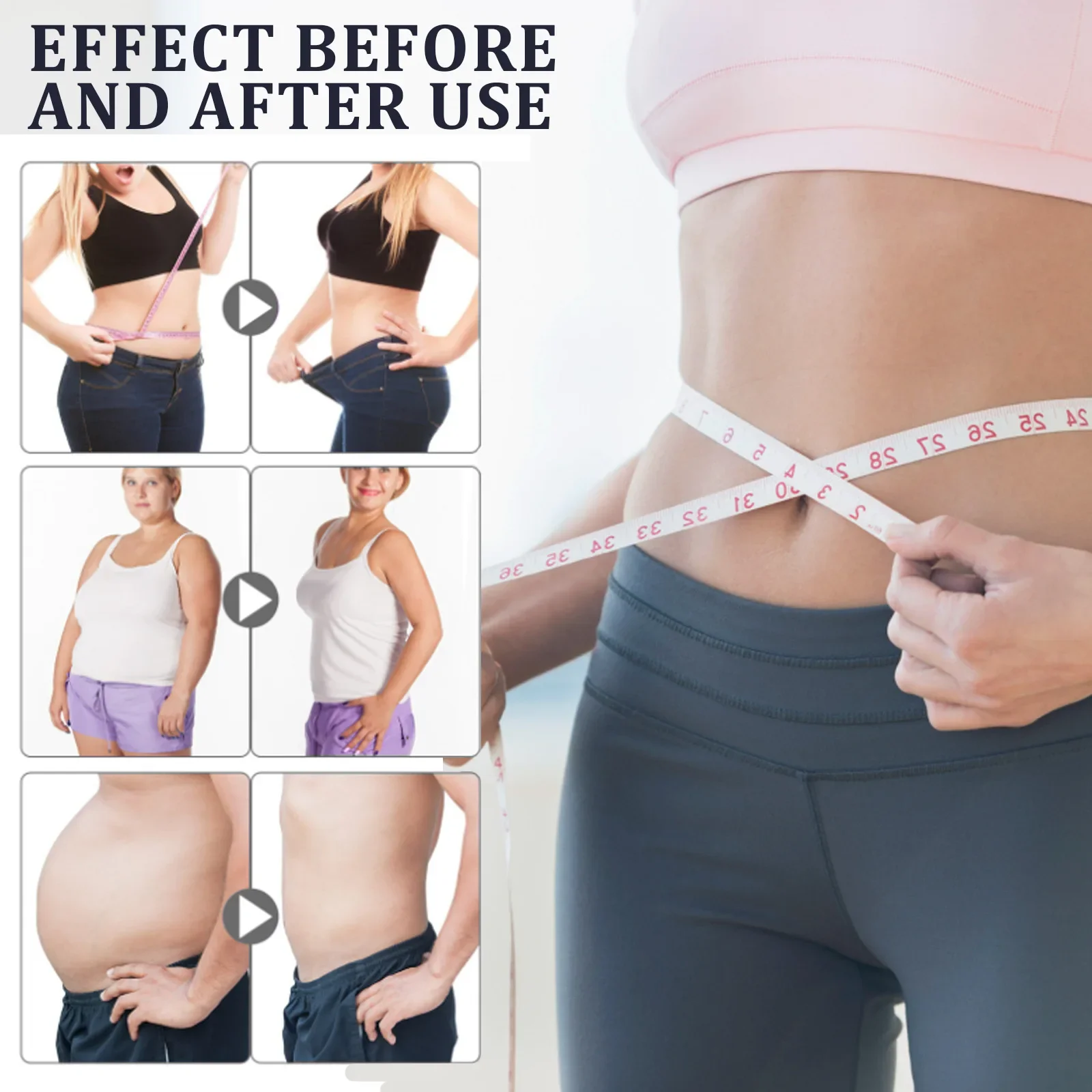 EELHOE Weight Loss Wrist Strap Firm Shaping Burn Fat Slimming ProductS Anti Cellulite Promote Blood Circulation Lazy Person Slim